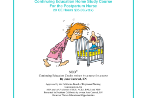 RN Continuing Education Beginning Infant Moments to the 4th Power 2017