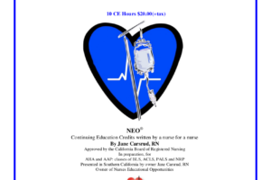 RN Continuing Education Post Resuscitation Care Home Course