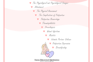 Postpartum Home Course 2017