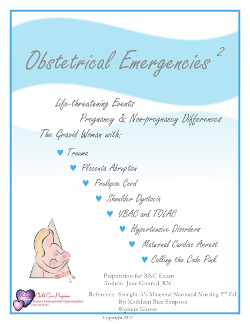 Obstetrical Emergencies Home Study Course