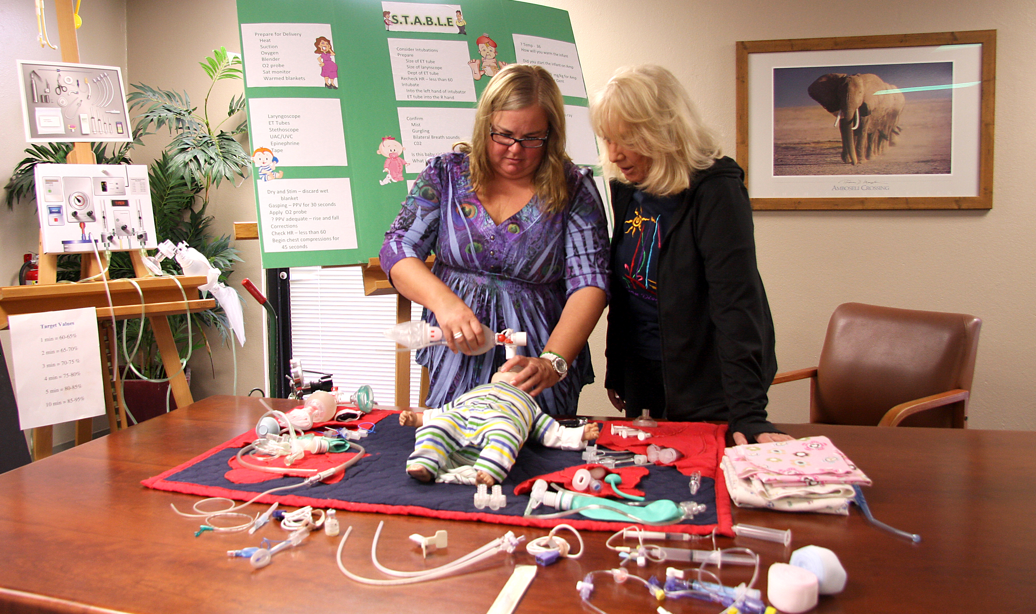 Neonatal resuscitation NRP Skills