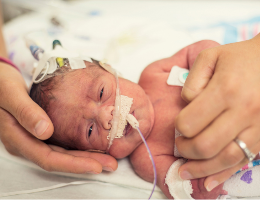 A NICU Nurses Story: Infant in the Neonatal Intensive Care Unit