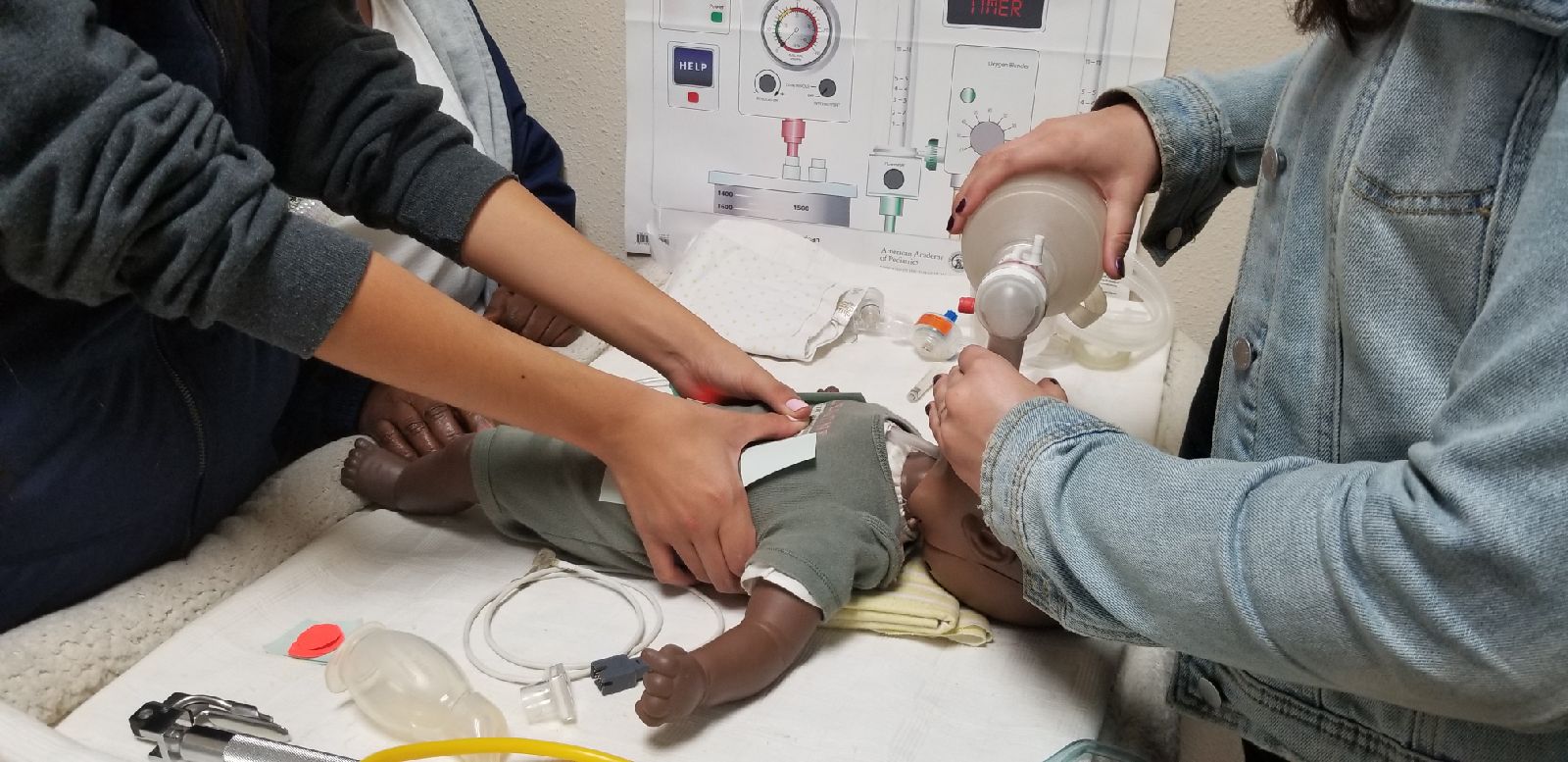American Academy of Pediatrics Neonatal Resuscitation Program or AAP NRP Skills