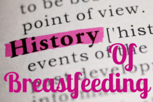 Breastfeeding History Nurses Ed Blog